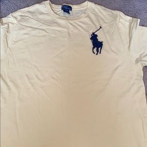 *NEW WITH TAGS* Yellow Polo by Ralph Lauren shirt